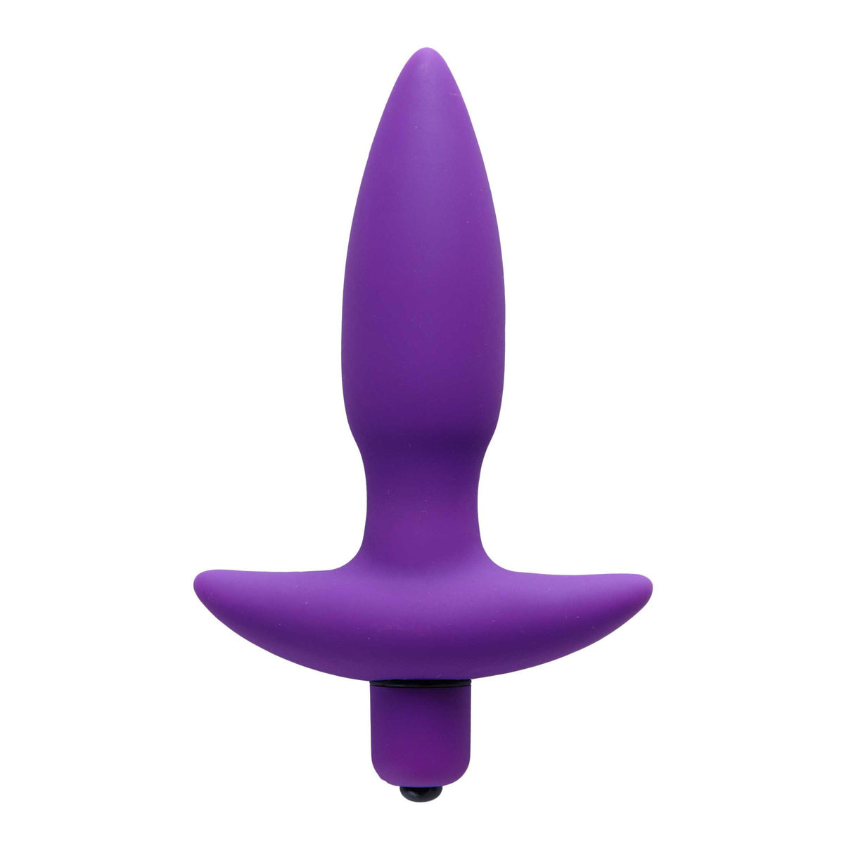 Vogue Aria Vibrating Silicone Anal Plug - Small