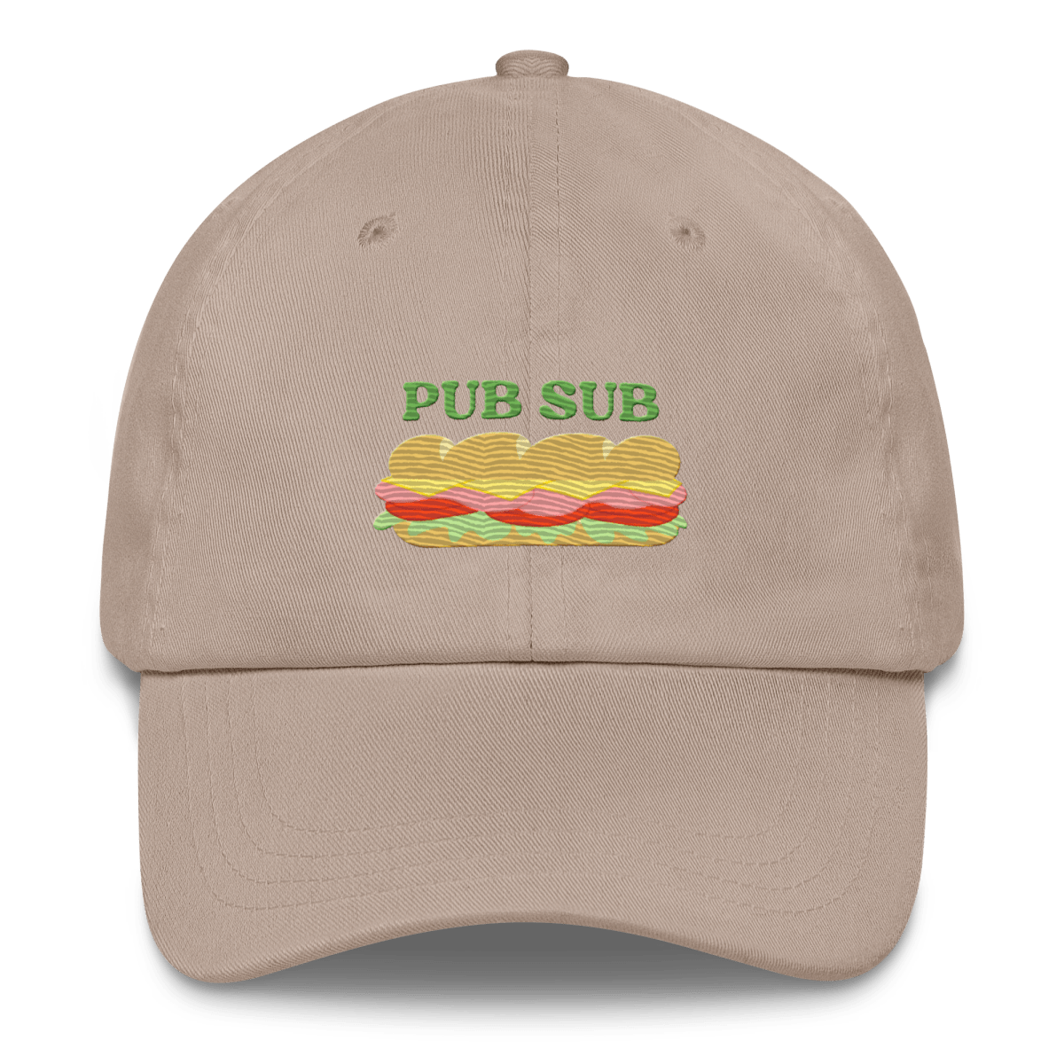Pub Sub Embroidered Dad Hat - Publix