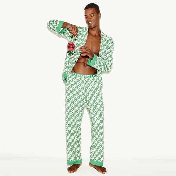 PLAYBOY Men's Classic Pajama Set