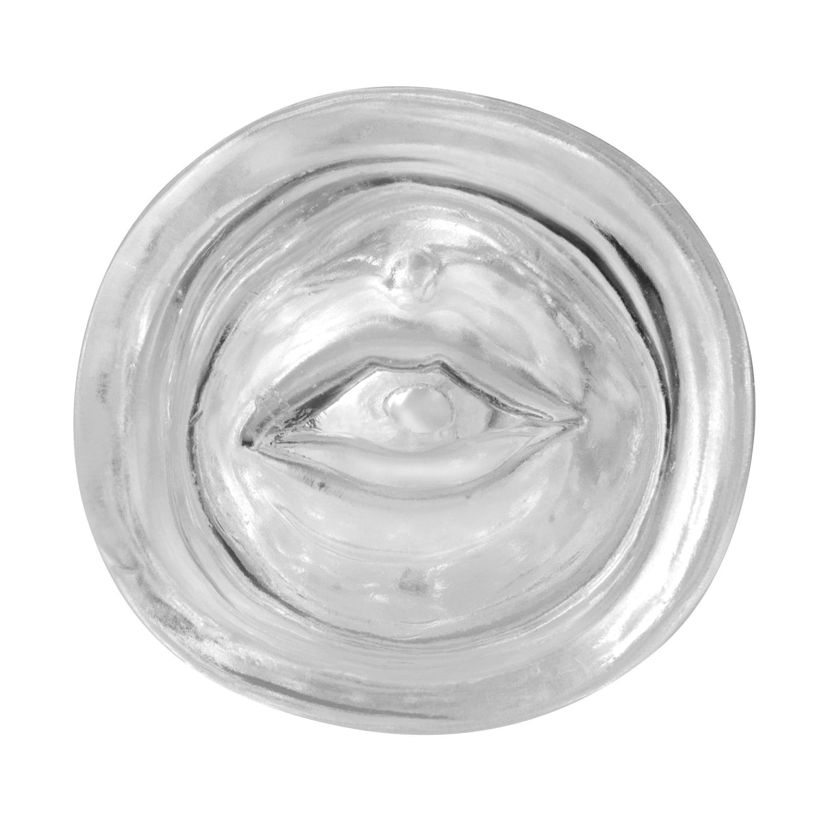 SexFlesh Lusty Lips See Through Masturbation Sleeve