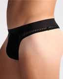 TEAMM8 Casanova Thong - Noir