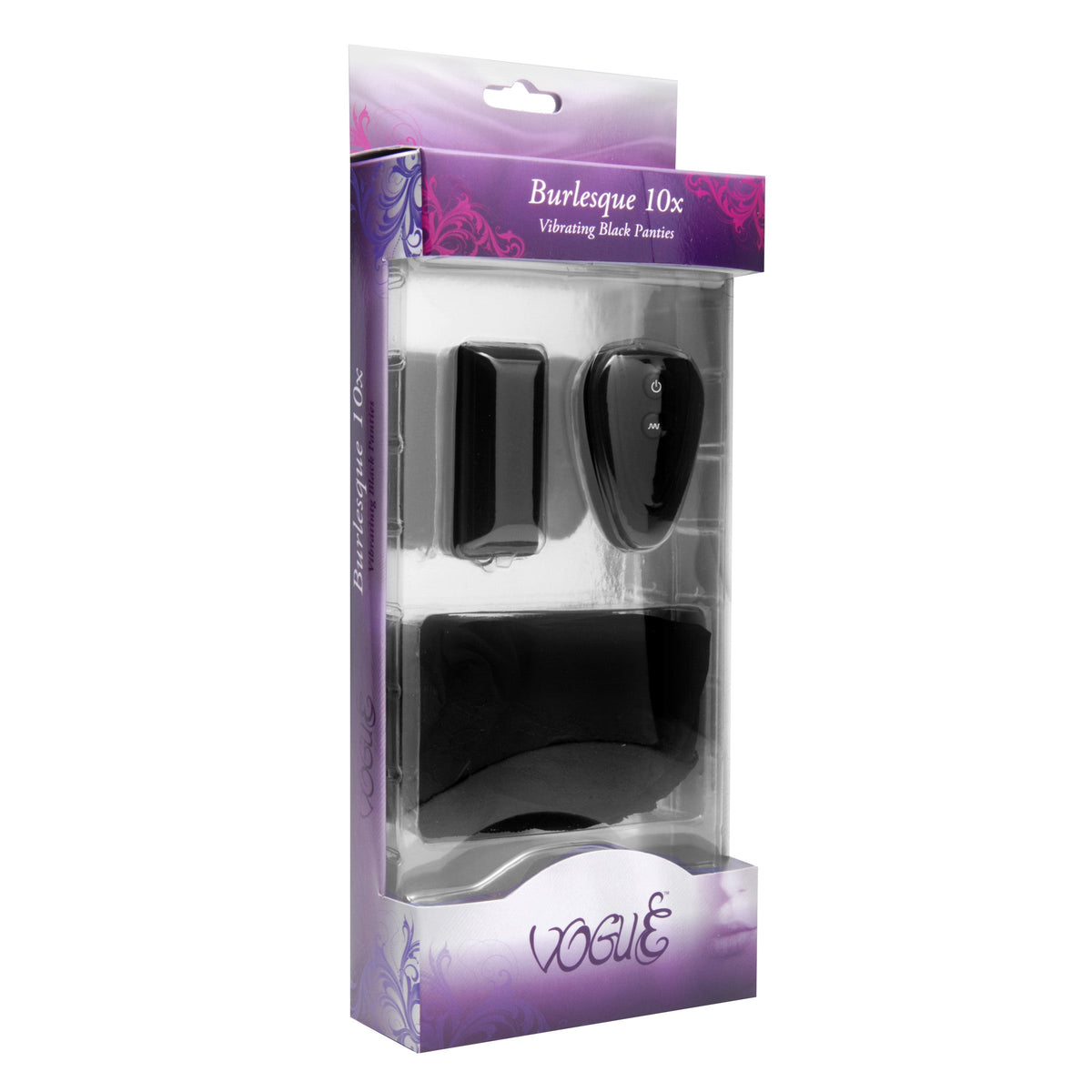 Vogue Burlesque 10 Mode Vibrating Panties with Remote