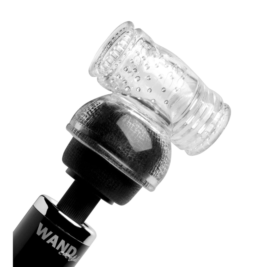 Wand Essentials North Star Enhanced Sensation Male Stroker Wand Attachment