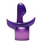 Wand Essentials G Tip Wand Massager Attachment - Purple