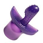 Wand Essentials G Tip Wand Massager Attachment - Purple