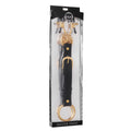 Penitentiary Nipple Clamps and Cock Ring Set