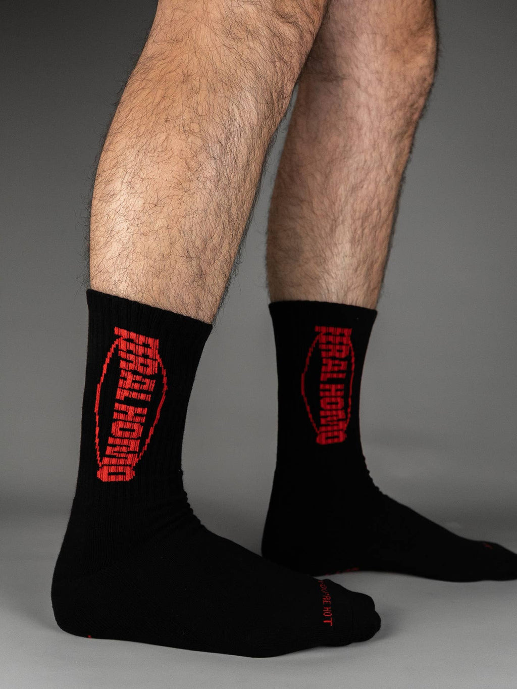 Feral Homo Socks by YES HOMO