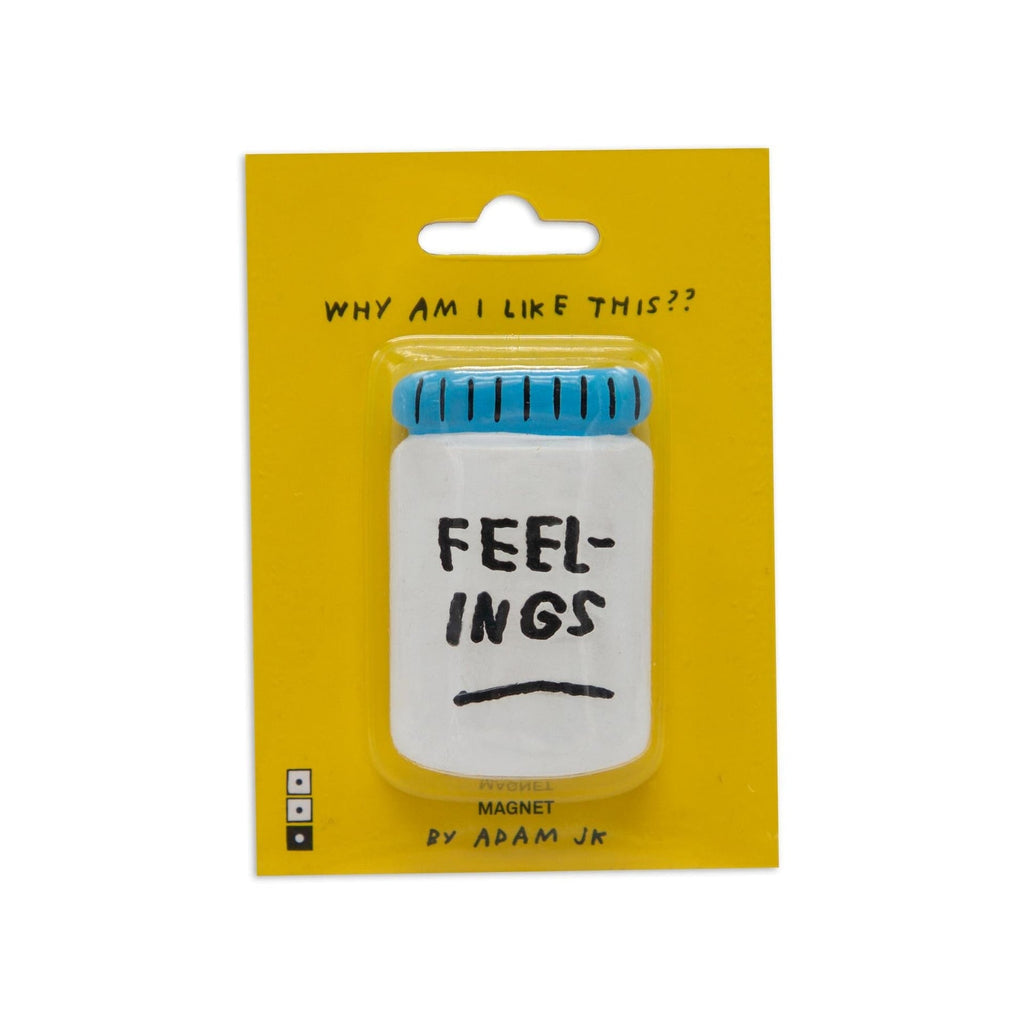 Feelings Magnet by Adam JK x Third Drawer Down