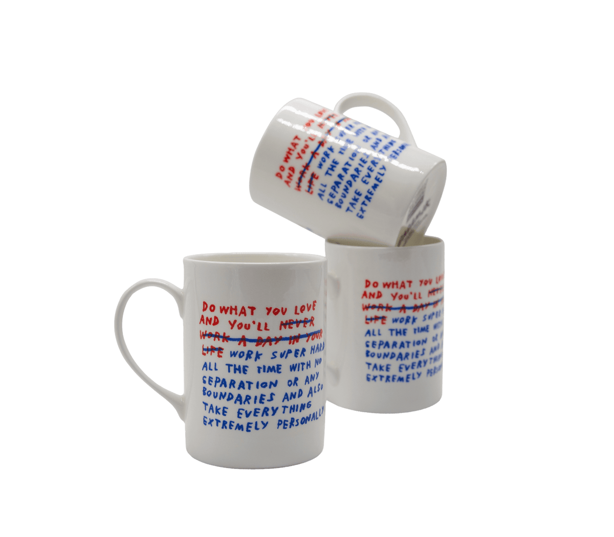 Do What You Love Mug by Adam JK x Third Drawer Down