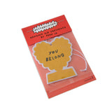 You Belong Air Freshener by Adam JK x Third Drawer Down