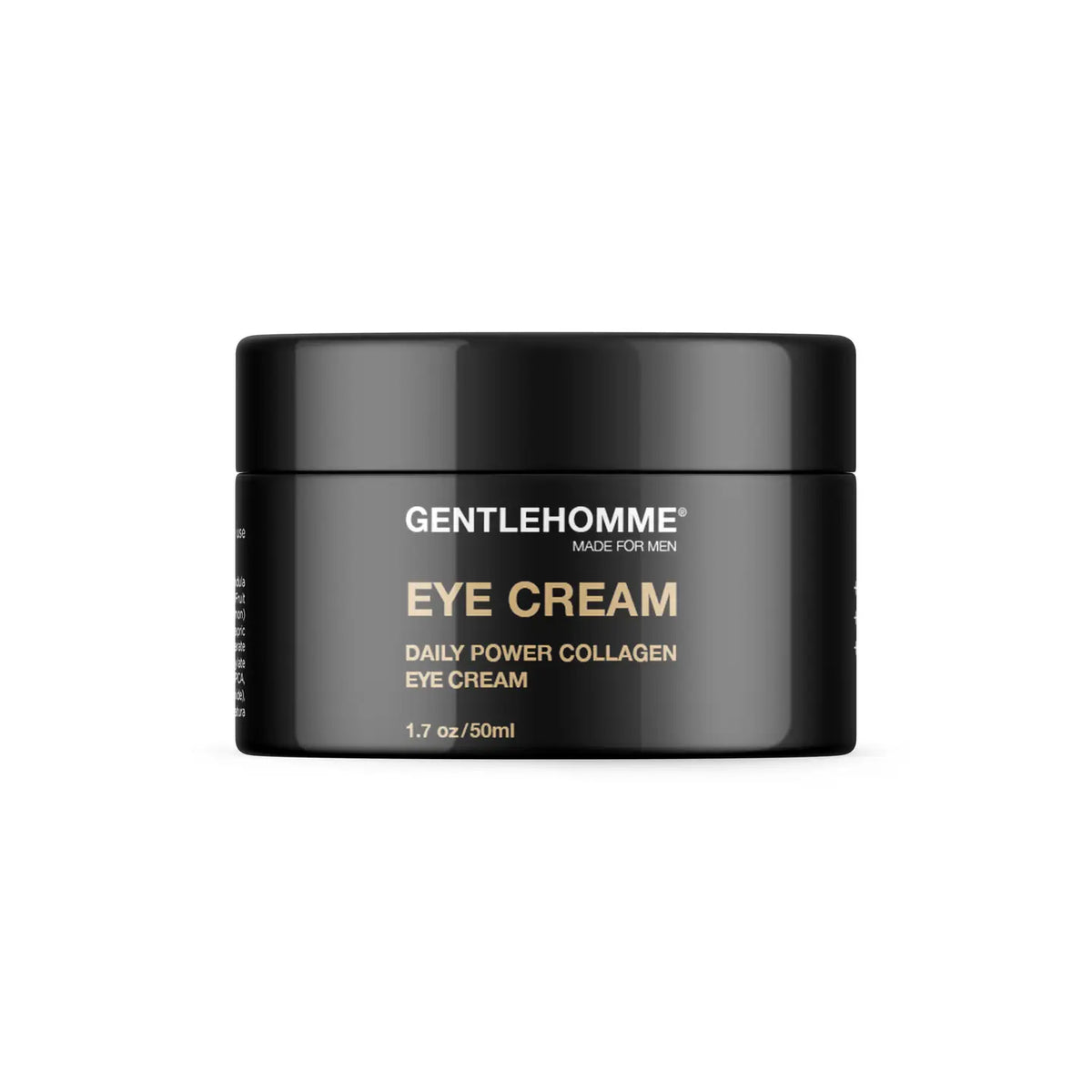Gentlehomme Collagen & Caffeine Eye Cream For Men with Hyaluronic Acid