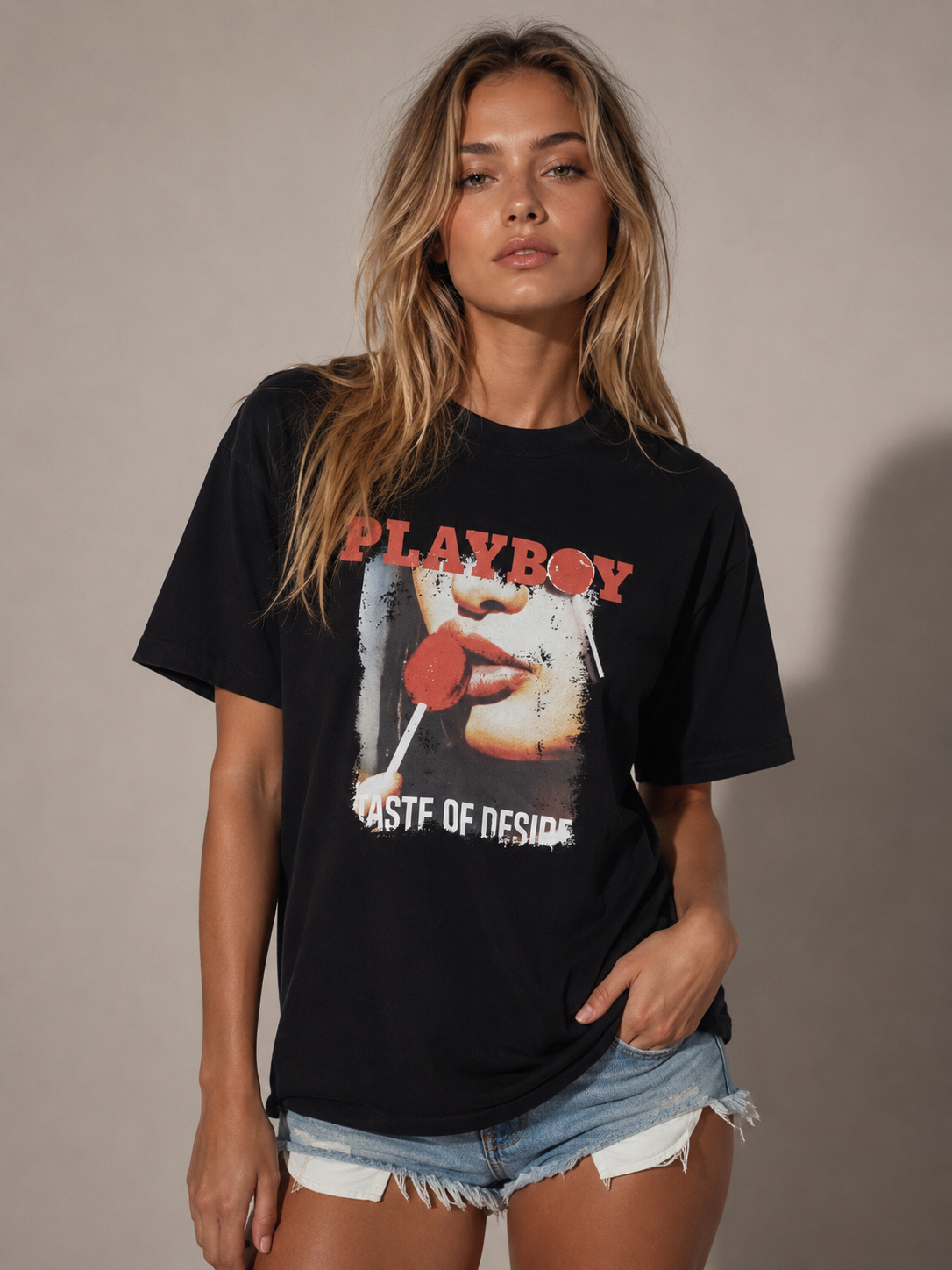 Playboy Lollipop Tee