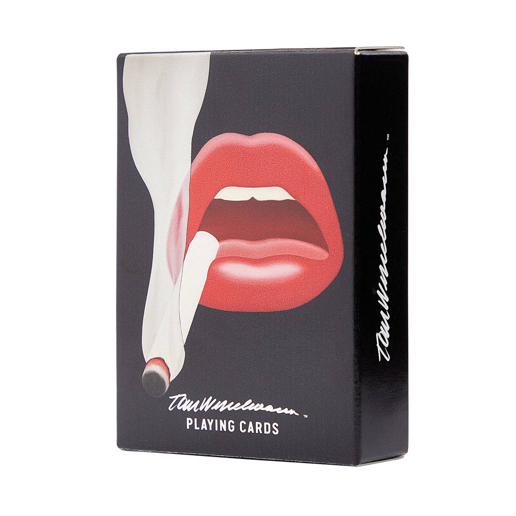 Tom Wesselmann Smoker #1 Playing Cards