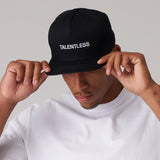 Talentless Core Logo Snapback Hat