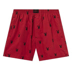 PLAYBOY Repeating Rabbit Head Lounge Shorts