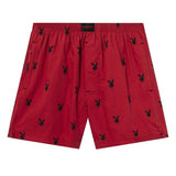 PLAYBOY Repeating Rabbit Head Lounge Shorts