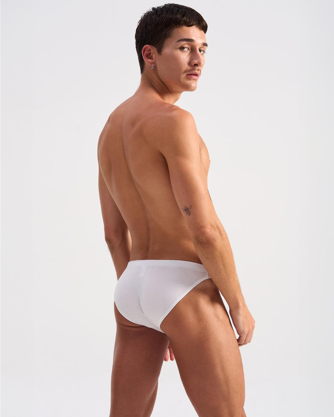 Teamm8 Body Bamboo Bikini Brief - White