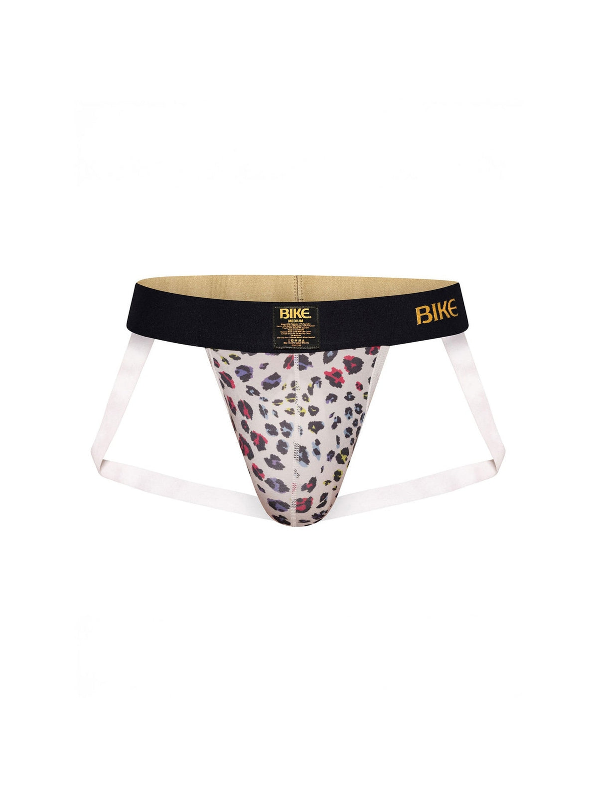 BIKE Active Jockstrap - Animal Print