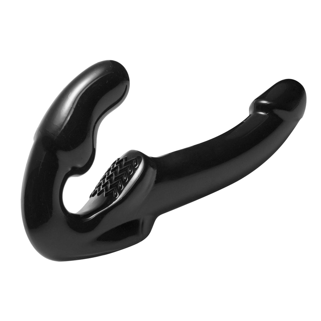 Strap U Revolver Strapless Strap On G-Spot Dildo