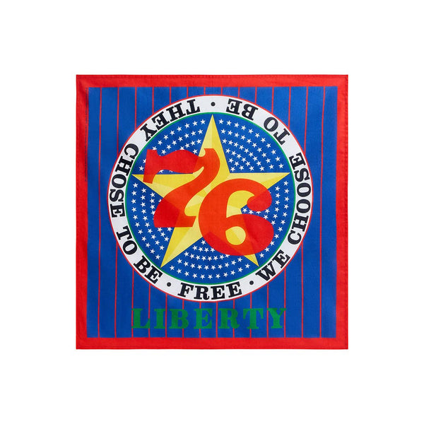 Robert Indiana Liberty '76 Bandana