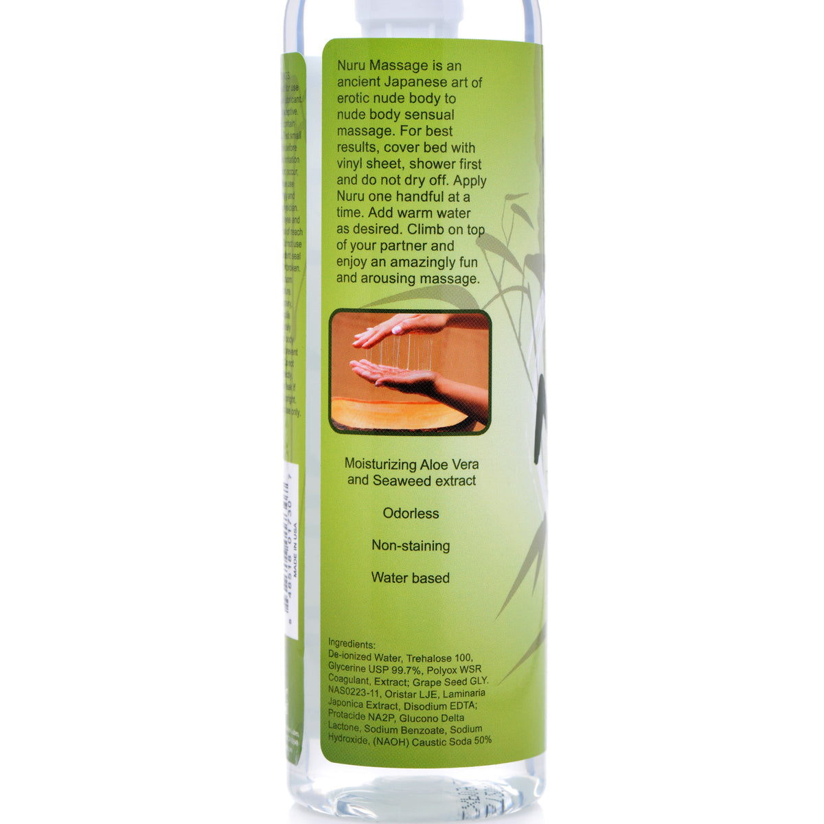 Nuru Couples Body Massage Gel - 8oz.