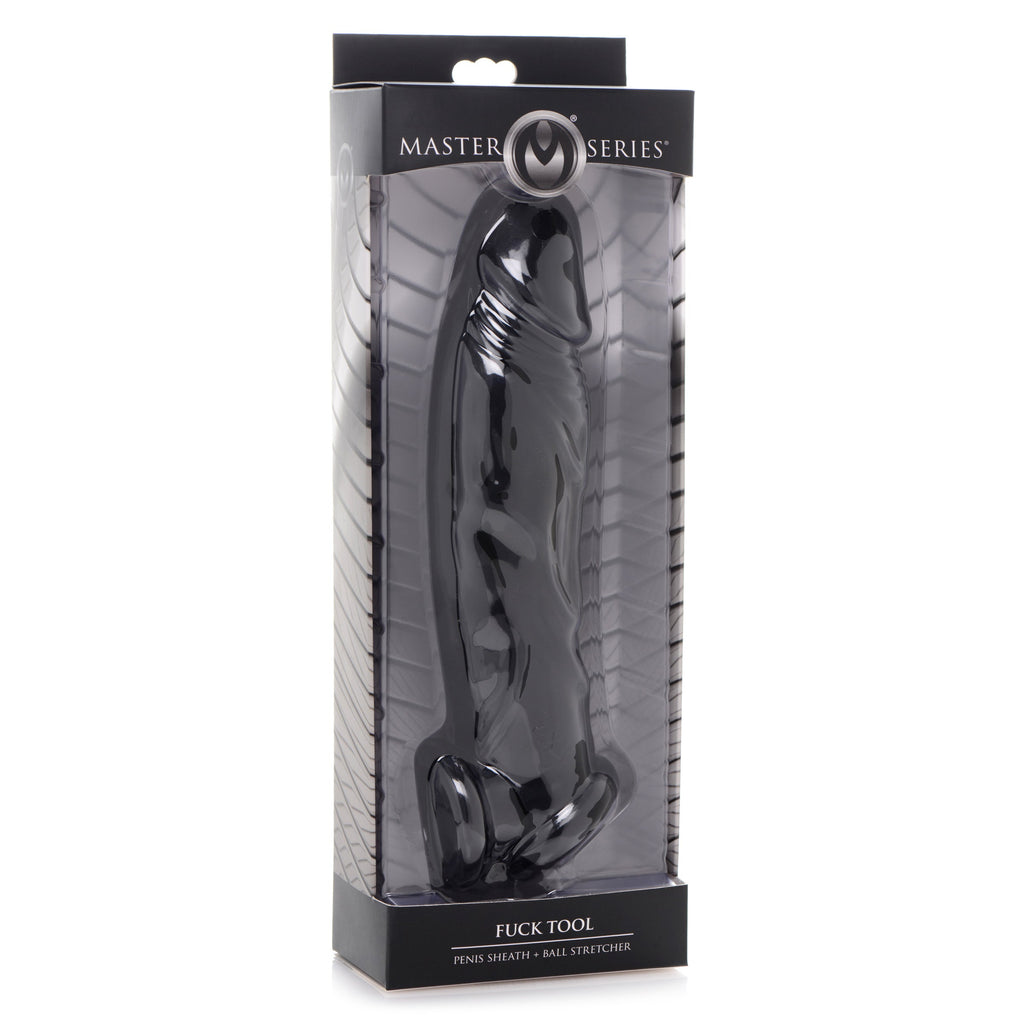 Fuk Tool Penis Sheath and Ball Stretcher