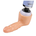Wand Essentials Dildo Delight Realistic Penis Wand Attachment