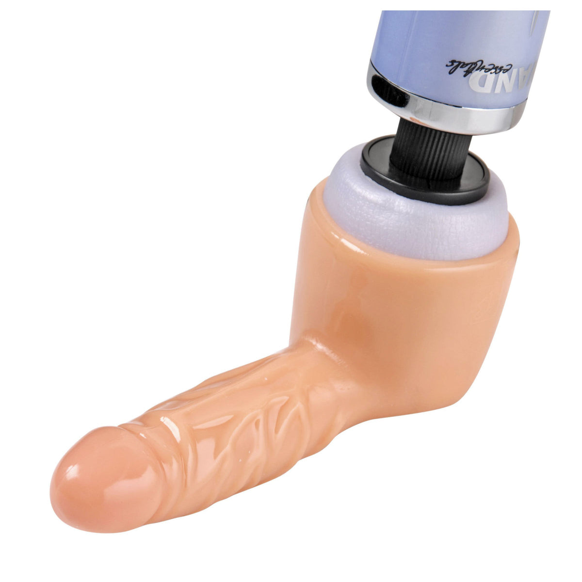 Wand Essentials Dildo Delight Realistic Penis Wand Attachment