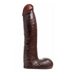 SexFlesh Chocolate Cock 8 Inch Realistic Dildo