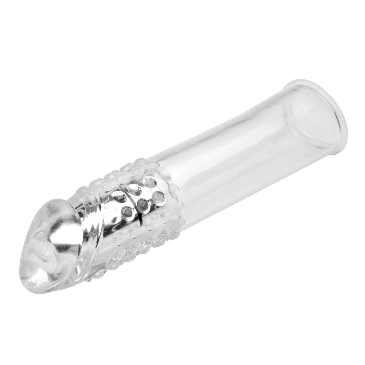 Size Matters Clear Sensations Vibrating Penis Enhancer