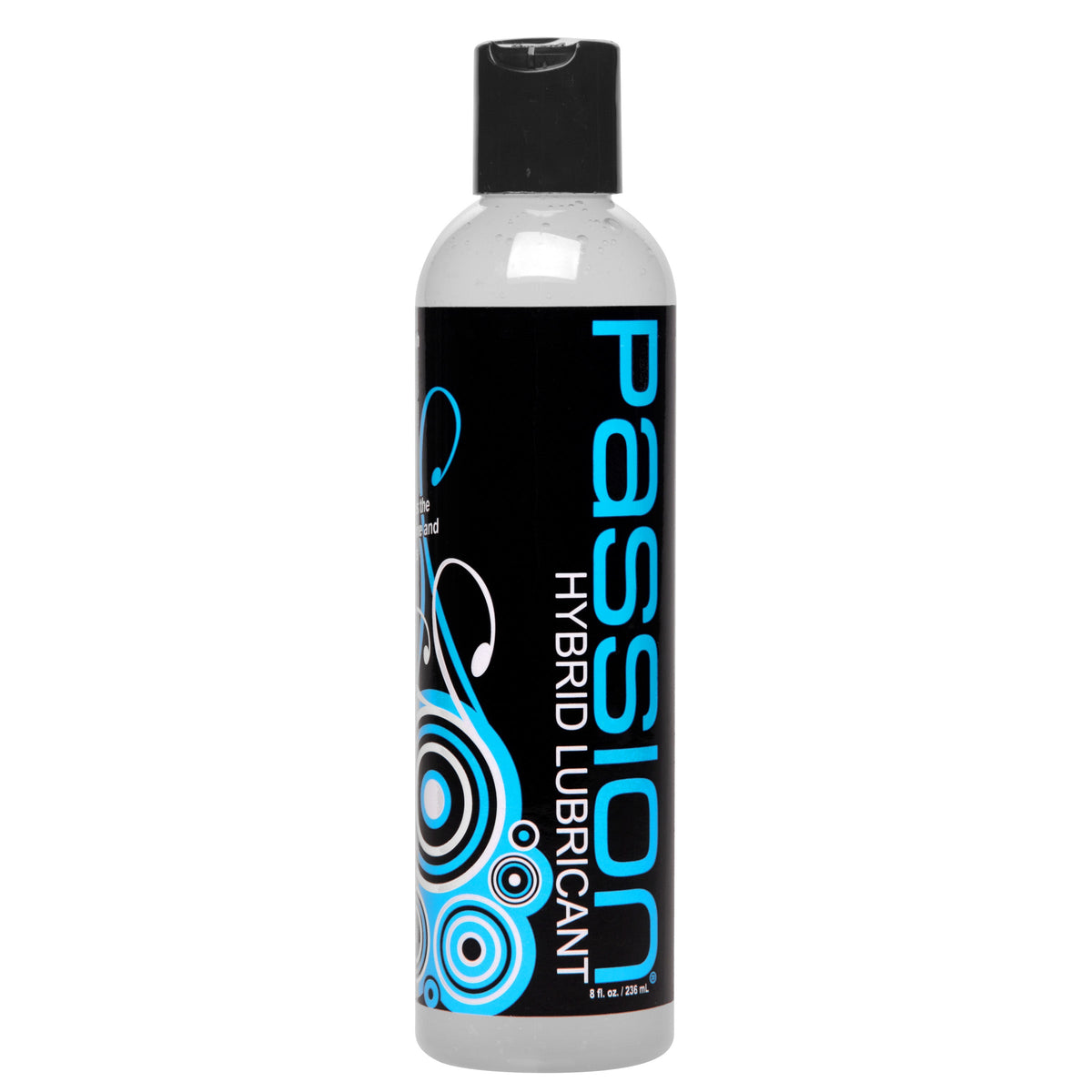 Passion Hybrid Water and Silicone Blend Lubricant - 8 oz