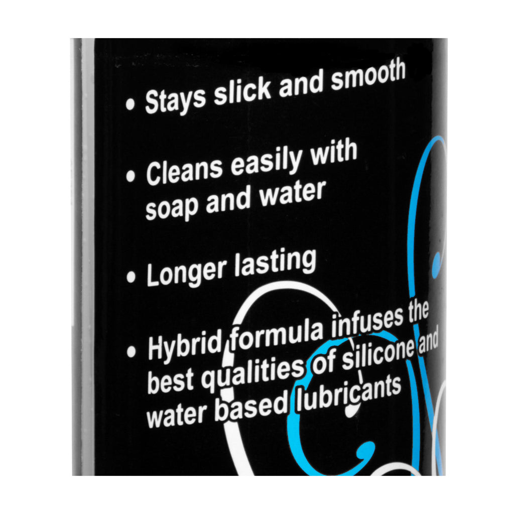 Passion Hybrid Water and Silicone Blend Lubricant - 8 oz