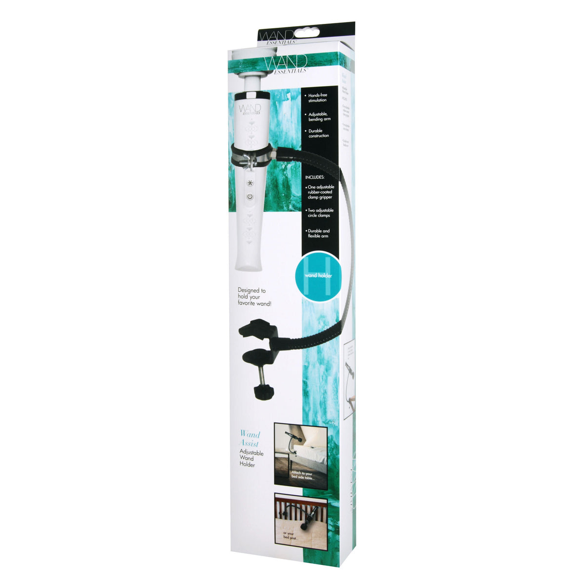 Wand Essentials Wand Assist Adjustable Gooseneck Wand Holder