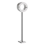 Locking Mounted CBT Scrotum Cuff with Bar