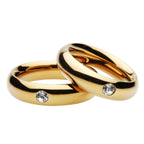 Kings Diamond Crown Cock Ring - 1.75 Inch