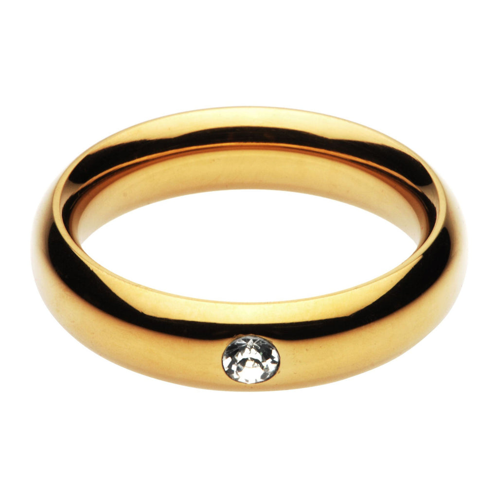 Kings Diamond Crown Cock Ring - 1.75 Inch