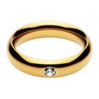 Kings Diamond Crown Cock Ring - 1.75 Inch