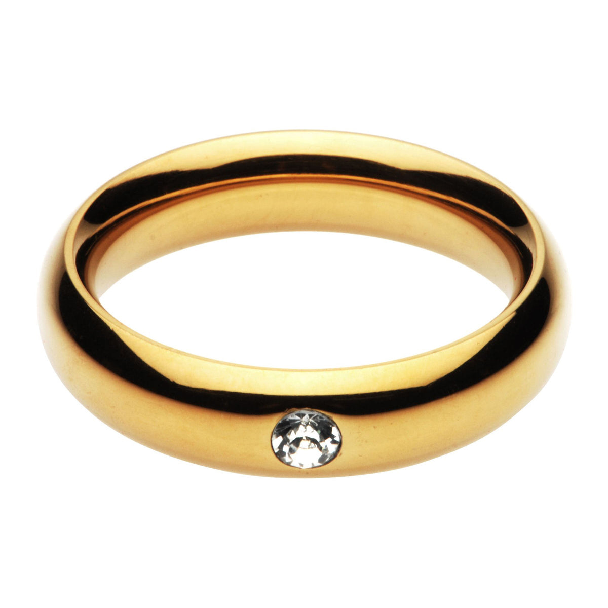 Kings Diamond Crown Cock Ring - 1.75 Inch