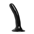 Strap U Slim Strap On Harness Dildo - Black