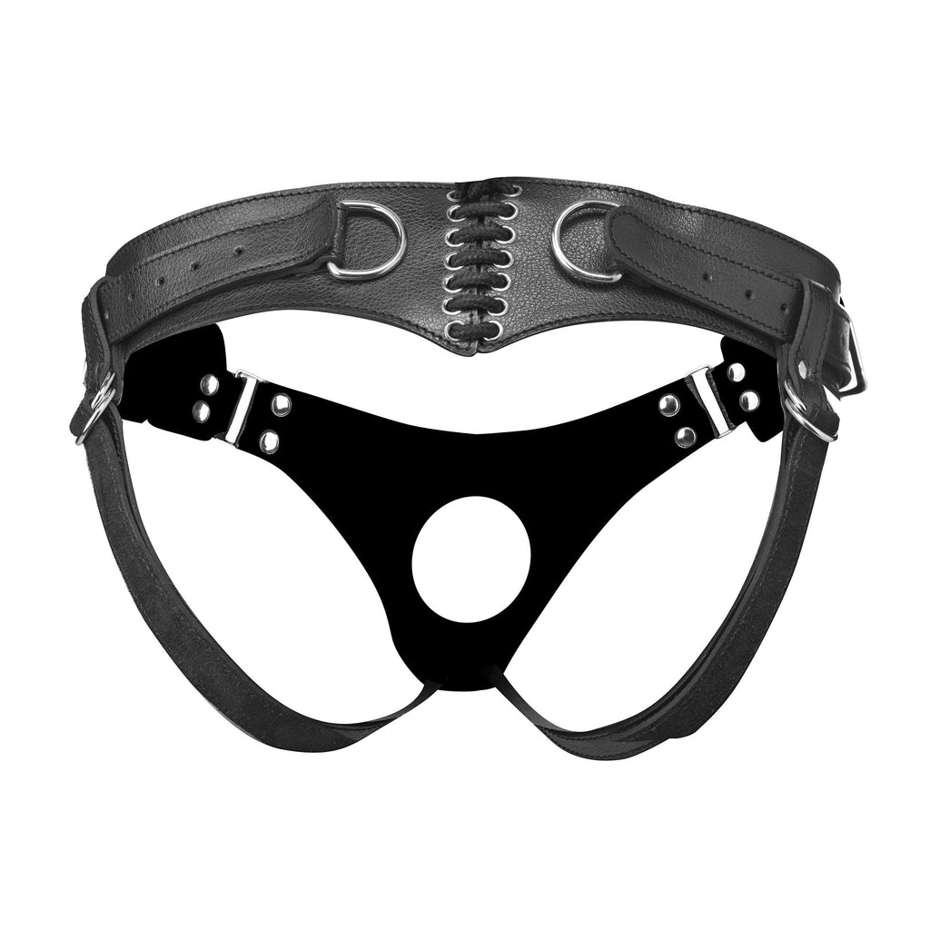 Strap U Bodice Corset Style Strap On Harness