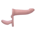 Strap U Plena II Double Penetration Adjustable Strap on Harness