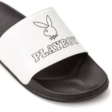 PLAYBOY Bunny Slide Sandals