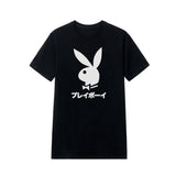 PLAYBOY Japanese Rabbit Head T-Shirt