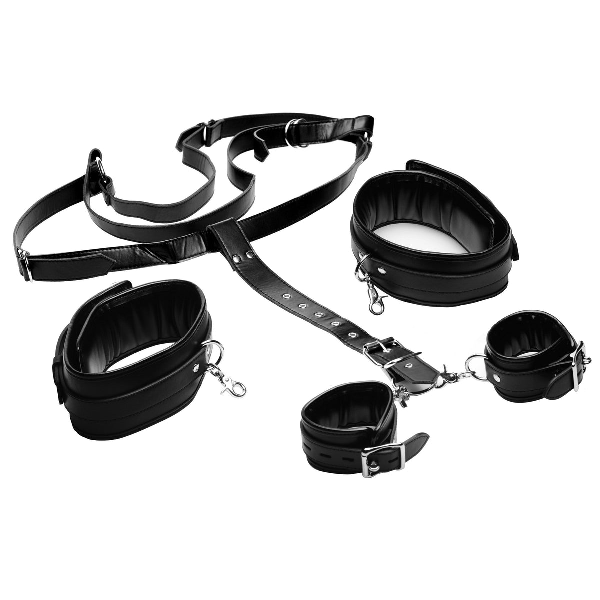 STRICT Deluxe Thigh Sling With Wrist Cuffs