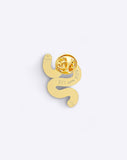 Wormmm enamel pin by Dicks Don't Lie