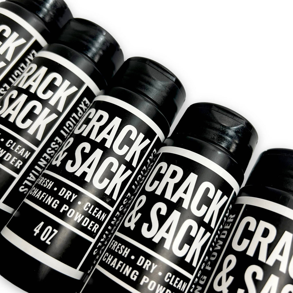 Crack & Sack Chafing Powder by Explicit Essentials