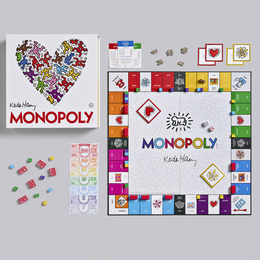 Keith Haring Monopoly – Pop Shop 40th Anniversary Edition