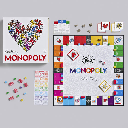 Keith Haring Monopoly – Pop Shop 40th Anniversary Edition
