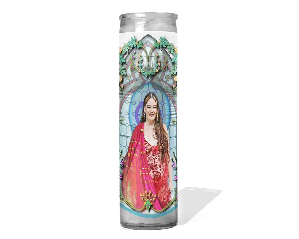 Meg Stalter Celebrity Prayer Candle