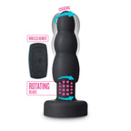Anal Adventures Platinum  Propel Vibrating Anal Plug